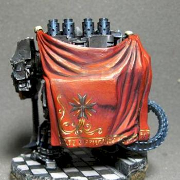 Black Templar's Dreadnought by Ringil