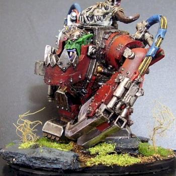 Warboss by dr gibbon