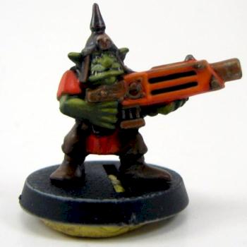 Grot - Color test for new Ork Army by bobsacks