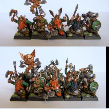 dwarf warriors by loler