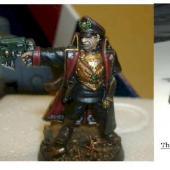 IG Commissar by the damned artificer