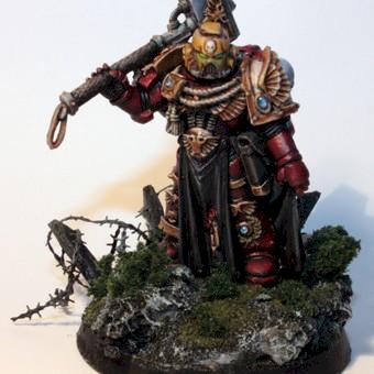 Blood Angel Lord by AmongTheWay