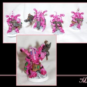 Chaos Space Marines by Mr Rowe