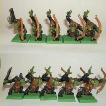 Small group of Orc Archers by sartaan