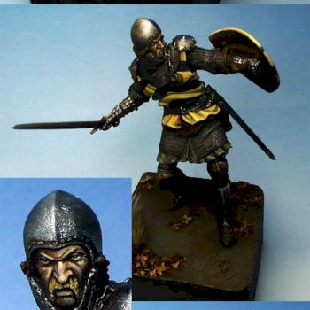 90mm English Knight - Sir Walter Manney by Donga