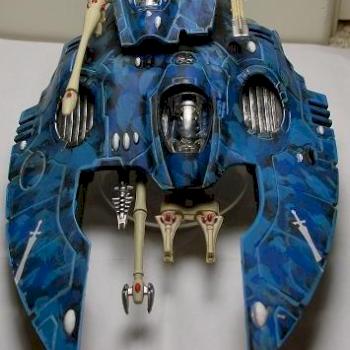 eldar alaitoc falcon by sandro1989