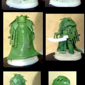 Fulgrim Emperor's Children Primarch by GRYTZminis