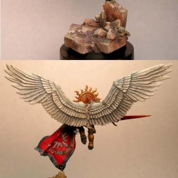 Sanguinius Primarch of The Blood Angels by Cocanour