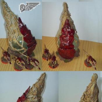 Tyranid Mycetic Spore by Freddy Krueger H