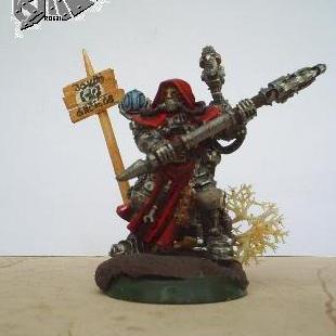 Tech priest engineseer by Freddy Krueger H