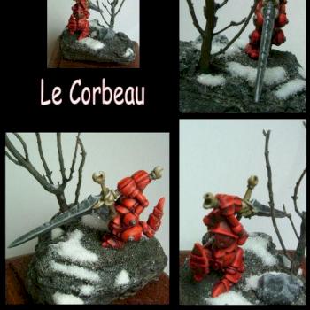 Le corbeau by forhmol