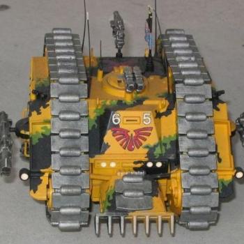 Classic Land Raider by MedPig