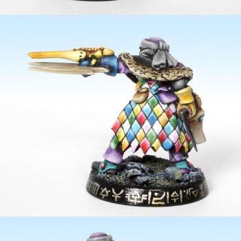 Harlequin Solitaire by grimgor poland