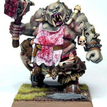 Ogre Butcher by PhoenixFire