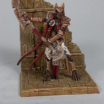 warhammer tomb king ushabti painted tomb kings by darkrealm miniatures