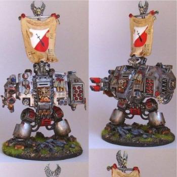 Grey Knight Dreadnought #2 by Killa