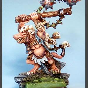 Clan Pestilens Plague Lord by DarkStar