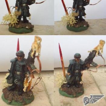 Imperial Guard Postal Dude by Freddy Krueger H