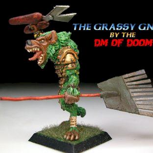 The Grassy Gnoll by DM of Doom