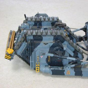 Land Raider Mod - Combat Engineering Vehicle by MedPig