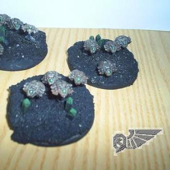 Necron Scarab Swarms by Freddy Krueger H