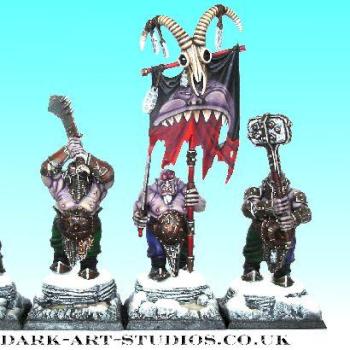 award winning unit of Ogre Ironguts by Dark Art