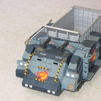 Rhino Mod - Armored Dump Truck by MedPig