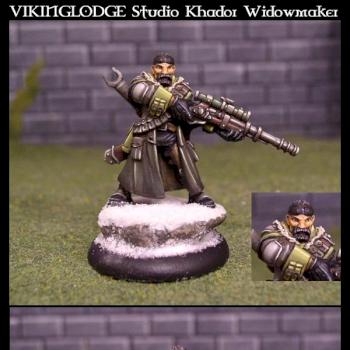 Khador Widowmaker 1 by vikinglodge