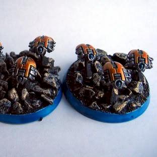 Necron Scarabs by Daft