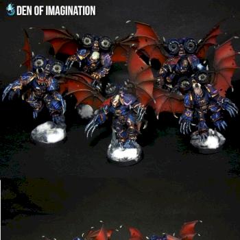 Nightlord Raptors by Brovatar