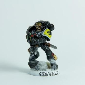 Deathwatch Marine 4 by Axagoras