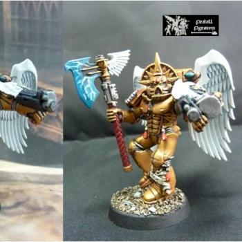 Sanguinary Guard #2 by Finhill_Figures