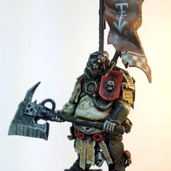 Inquisitorial henchman by Jeff Vader