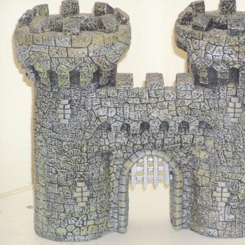 CASTLE GATEHOUSE TERRAIN - front of by minerdetail