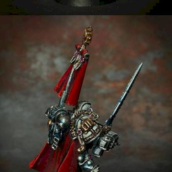 Grey Knight Castellan Crowe by Gildor