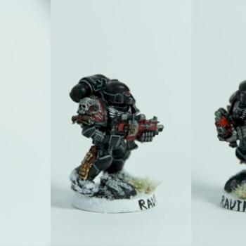 Deathwatch Marine 3 by Axagoras