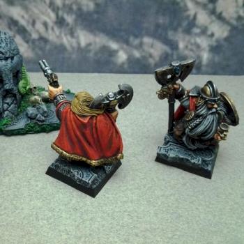 dwarf heros by gilsby