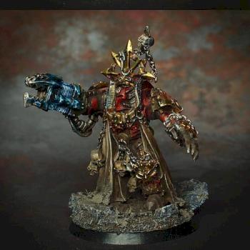 Chaos Space Marines Terminator Lord by Gildor