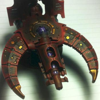 Necron Annihilation Barge by Joex48