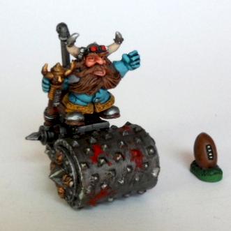 Blood Bowl Death Roller by Kenndogg