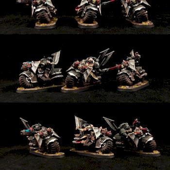 dark angels ravenwing squad by jason