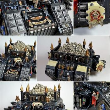 Land Raider Crusader by SmokWawelski