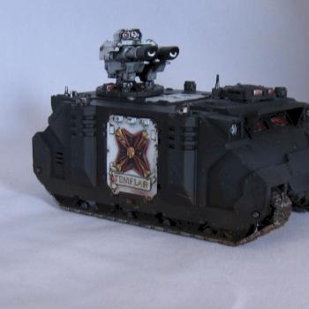 Black templar razorback by stphn shphrdayahoo.c