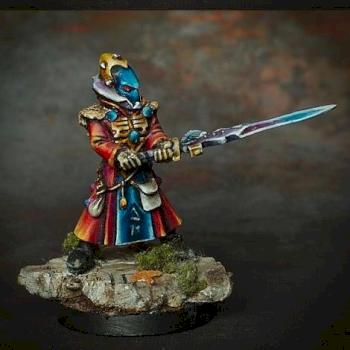 Eldar Warlock by Gildor