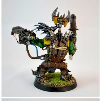 Ork Warboss by Razz