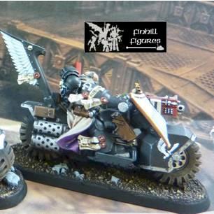 Ravenwing Bike Squad by Finhill_Figures