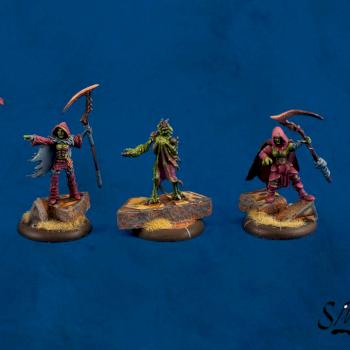 Shepherd, Feralgeist, Succubus & Forsaken by Screwdriver