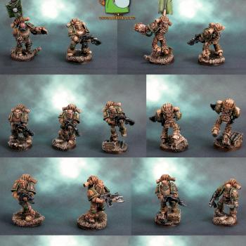 Pre Heresy Death Guard Tactical Squad by Home Of CadaveR