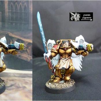 Sanguinary Guard #1 by Finhill_Figures