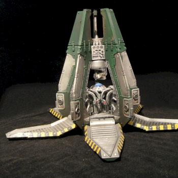 Dark Angels drop pod by stphn shphrdayahoo.c